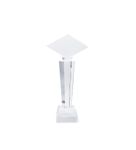 HZ-300 KRİSTAL ÖDÜL PLAKET